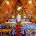 Sugar Pine Haus- A Frame Cabin W/ Hot Tub