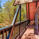 Sugar Pine Haus- A Frame Cabin W/ Hot Tub